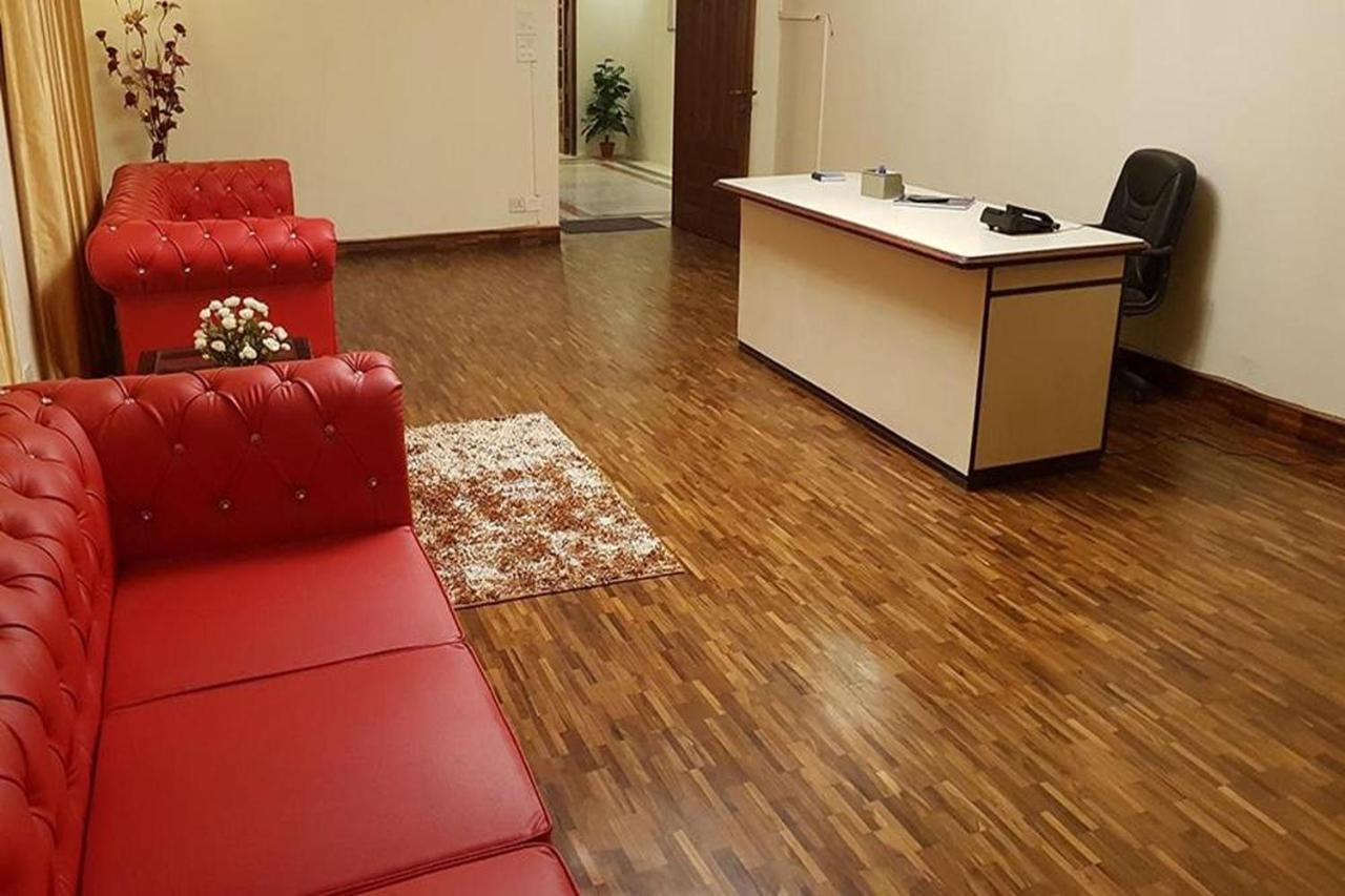Greenleaf Apartment And Suites, Kalkaji New Delhi Ngoại thất bức ảnh