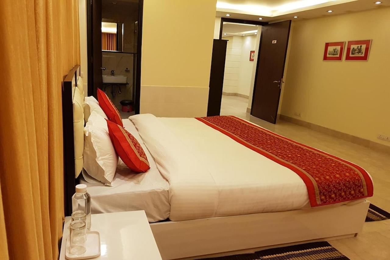 Greenleaf Apartment And Suites, Kalkaji New Delhi Ngoại thất bức ảnh