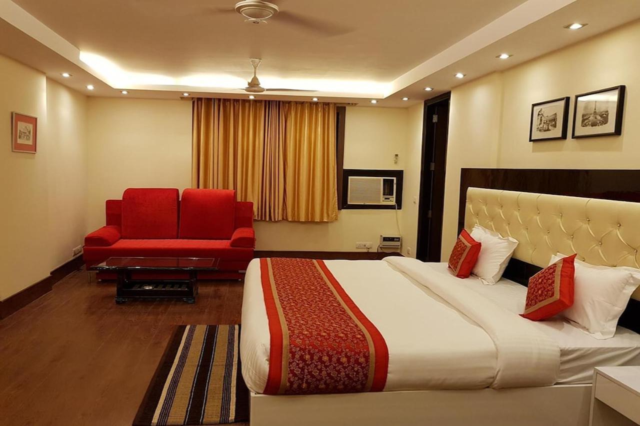 Greenleaf Apartment And Suites, Kalkaji New Delhi Ngoại thất bức ảnh
