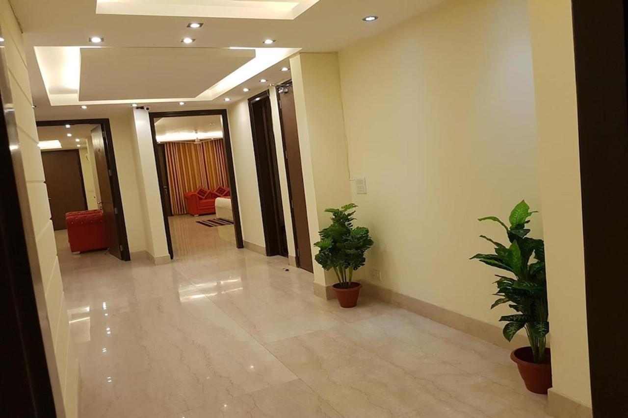 Greenleaf Apartment And Suites, Kalkaji New Delhi Ngoại thất bức ảnh