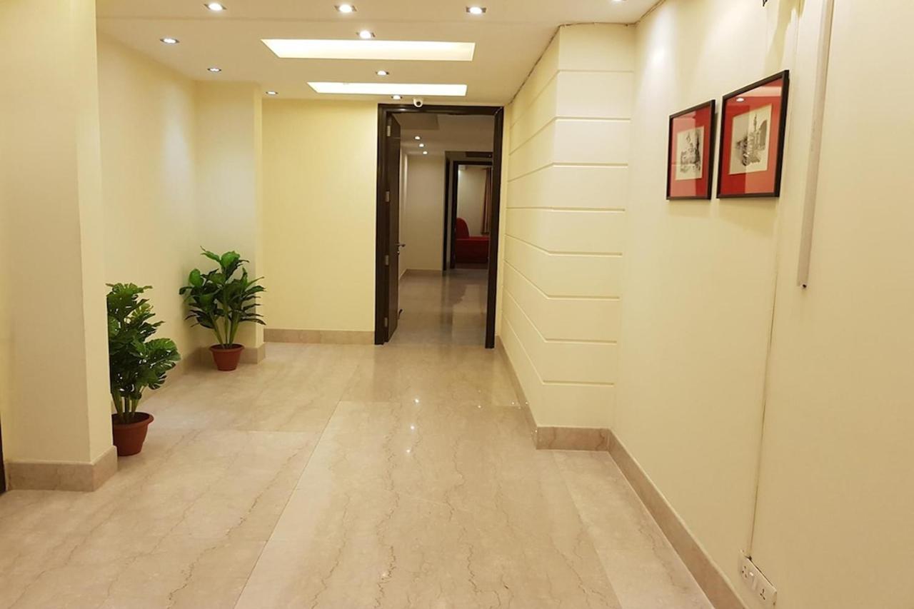 Greenleaf Apartment And Suites, Kalkaji New Delhi Ngoại thất bức ảnh