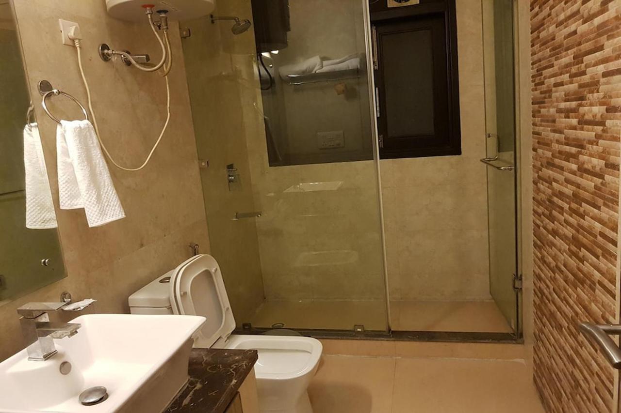 Greenleaf Apartment And Suites, Kalkaji New Delhi Ngoại thất bức ảnh