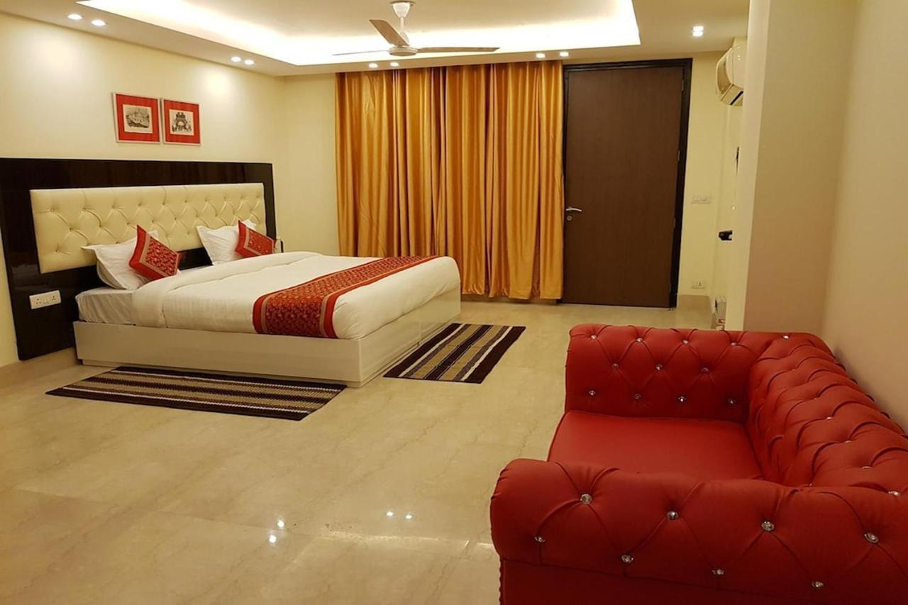 Greenleaf Apartment And Suites, Kalkaji New Delhi Ngoại thất bức ảnh