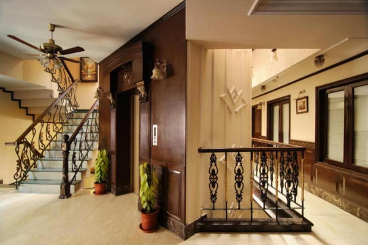 Greenleaf Apartment And Suites, Kalkaji New Delhi Ngoại thất bức ảnh